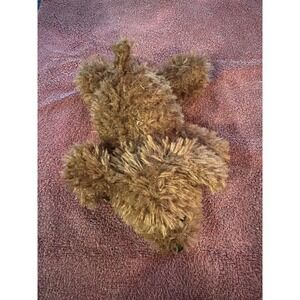 Spark Create Imagine Brown Shaggy Dog Puppy Stuffed Animal Plush Toy Small